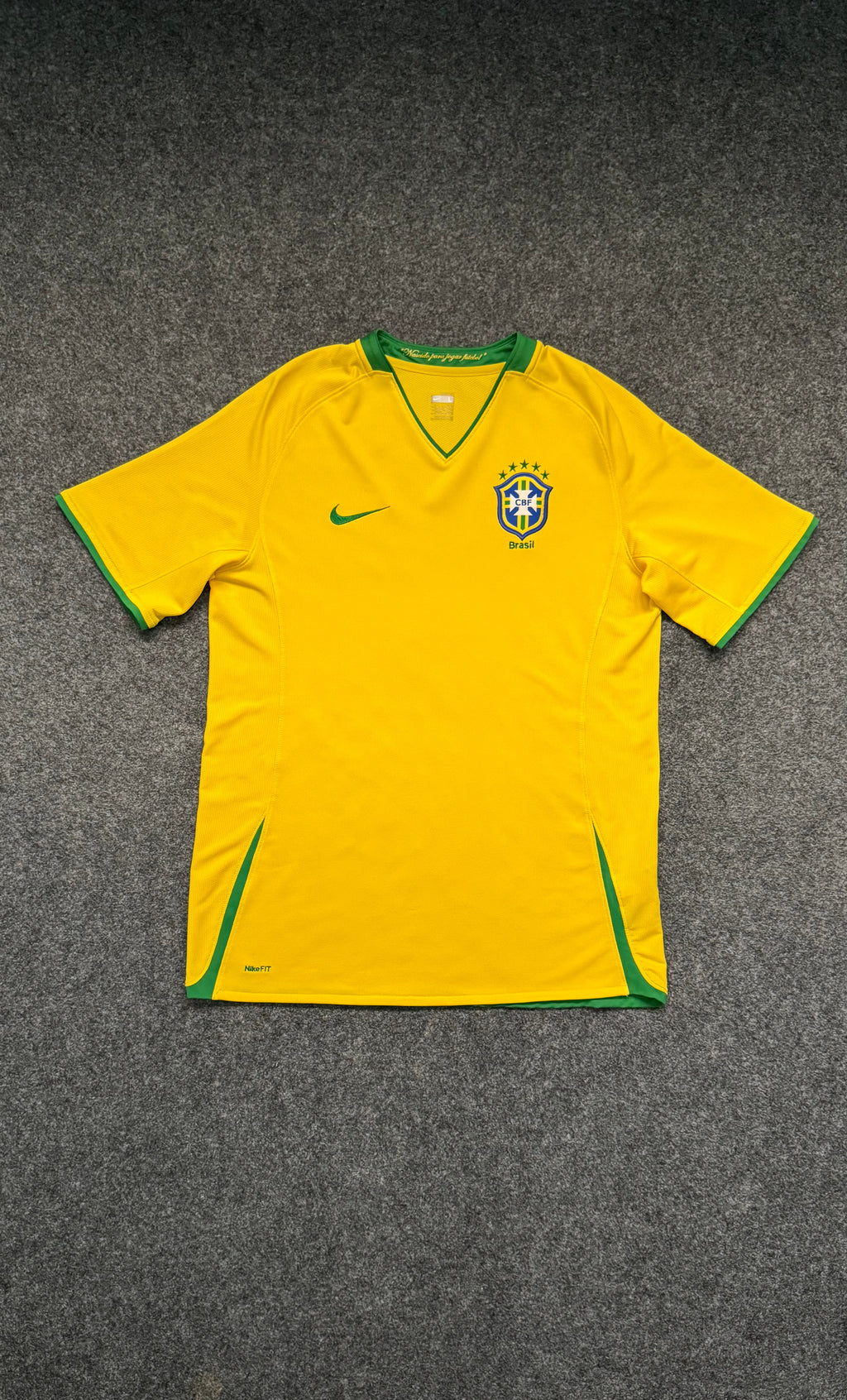 Nike Brazil national team home 2008–2010 🇧🇷