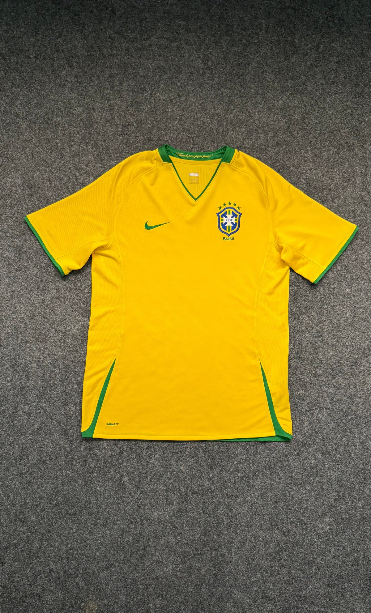 Nike Brazil national team home 2008–2010 🇧🇷