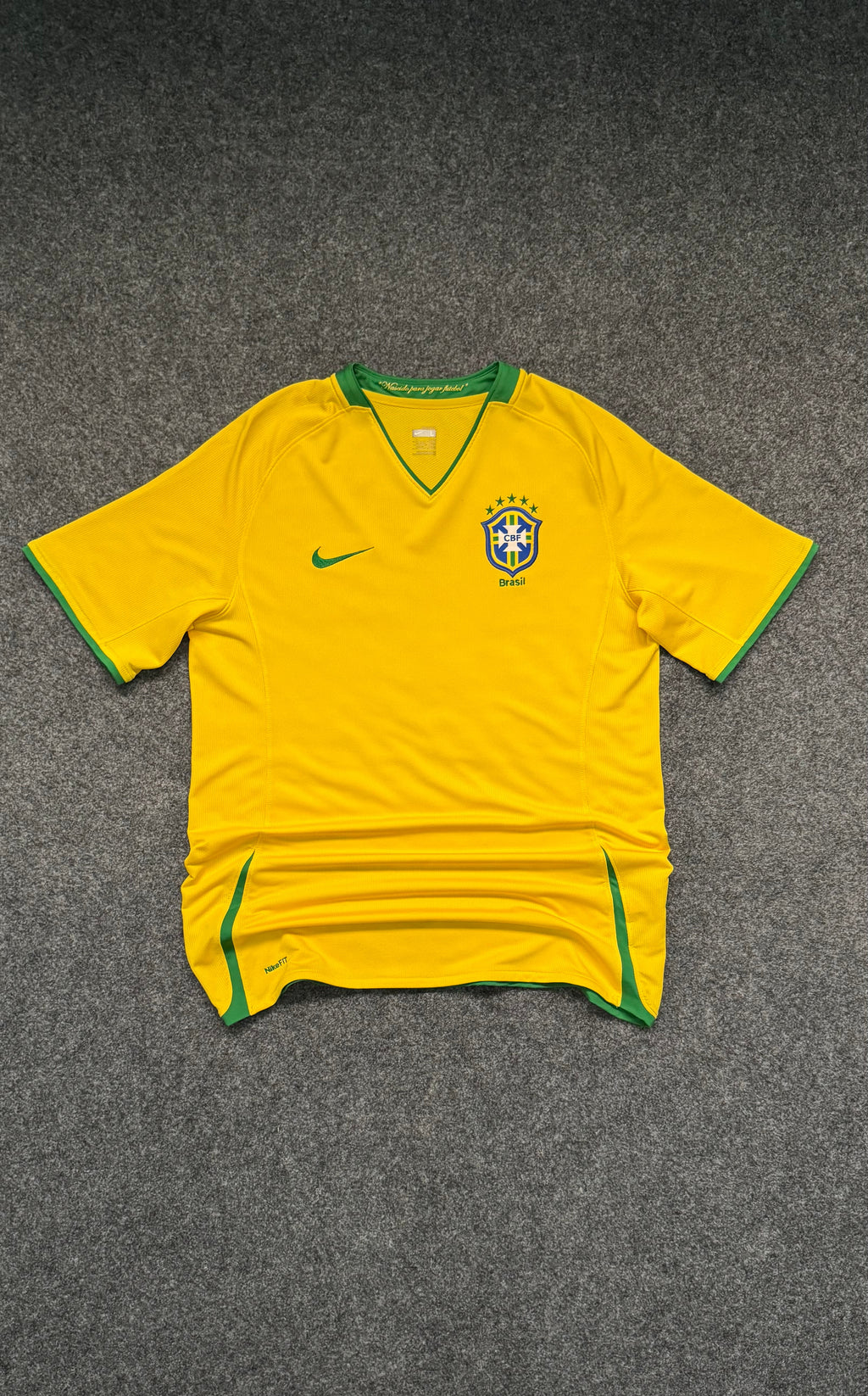 Nike Brazil national team home 2008–2010 🇧🇷