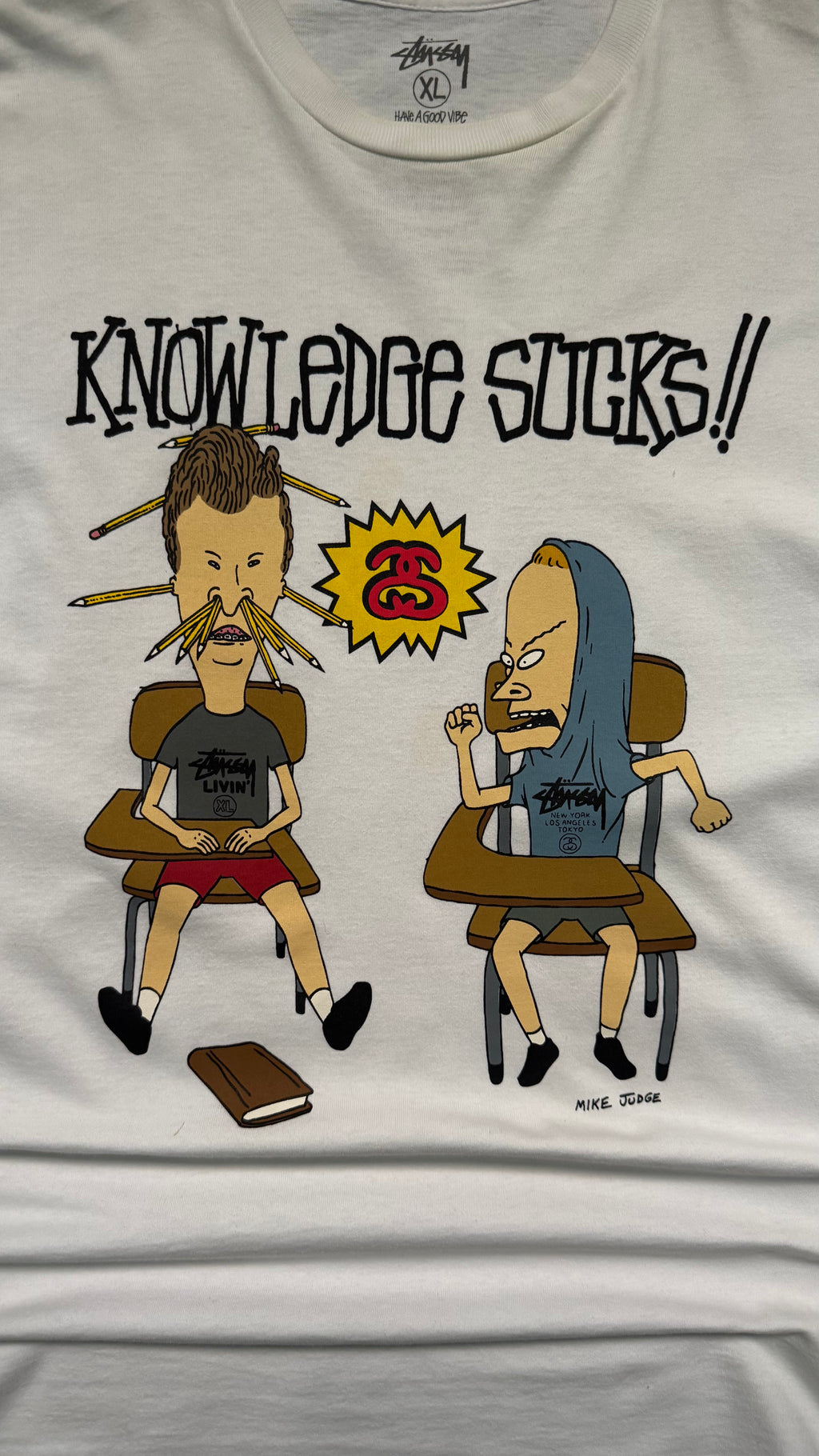 STÜSSY X BEAVIS & BUTT-HEAD 🗿