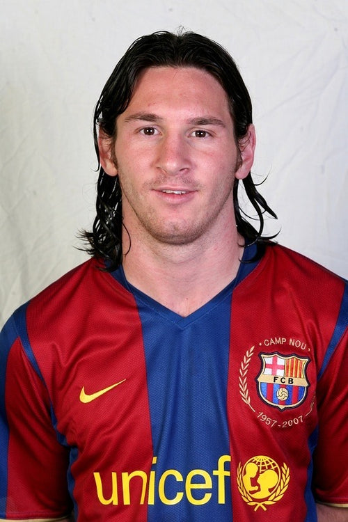 2008/09 • FC Barcelona • Lionel Messi #10