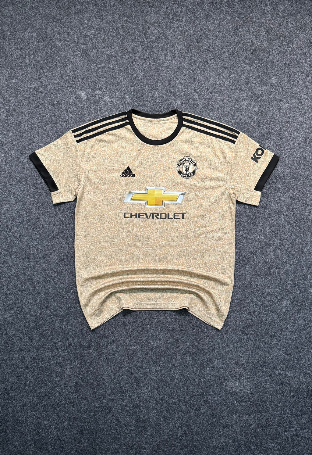 Manchester United 2019 2020 Away Football🌟. Fan eidtion