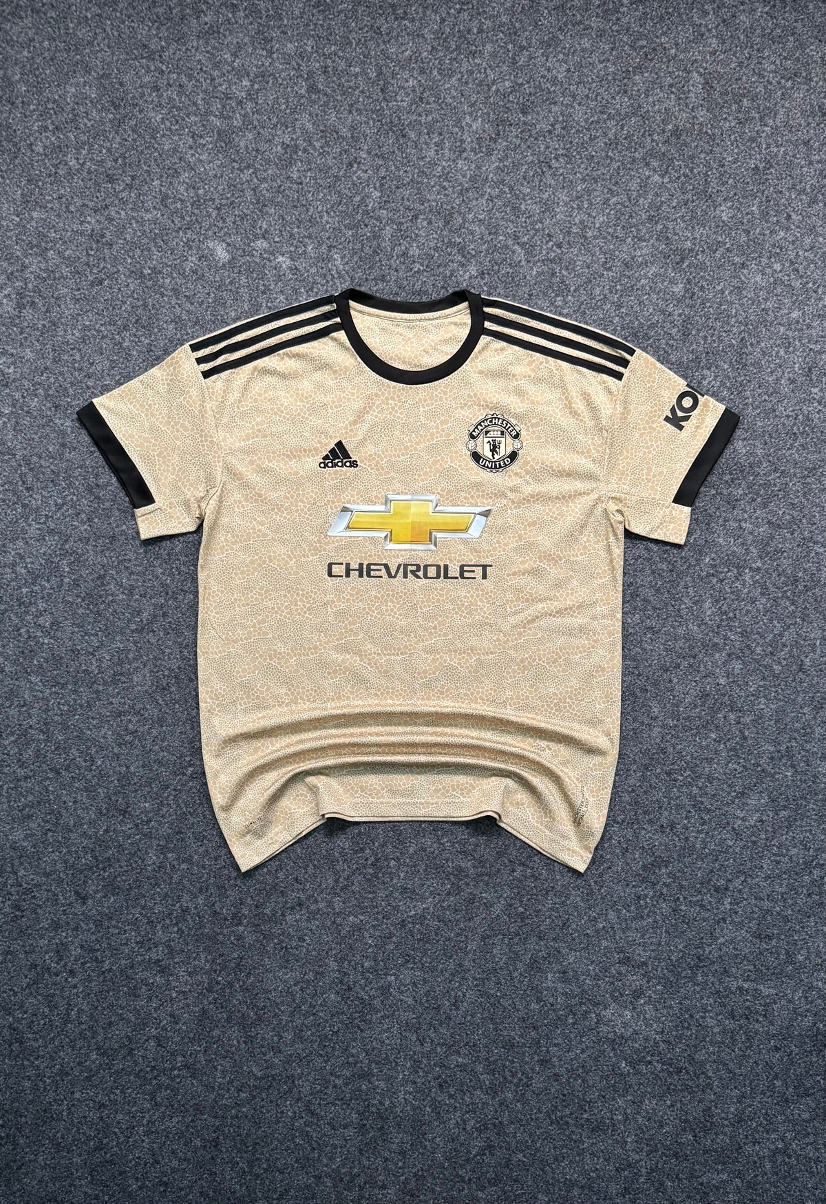 Manchester United 2019 2020 Away Football🌟. Fan eidtion