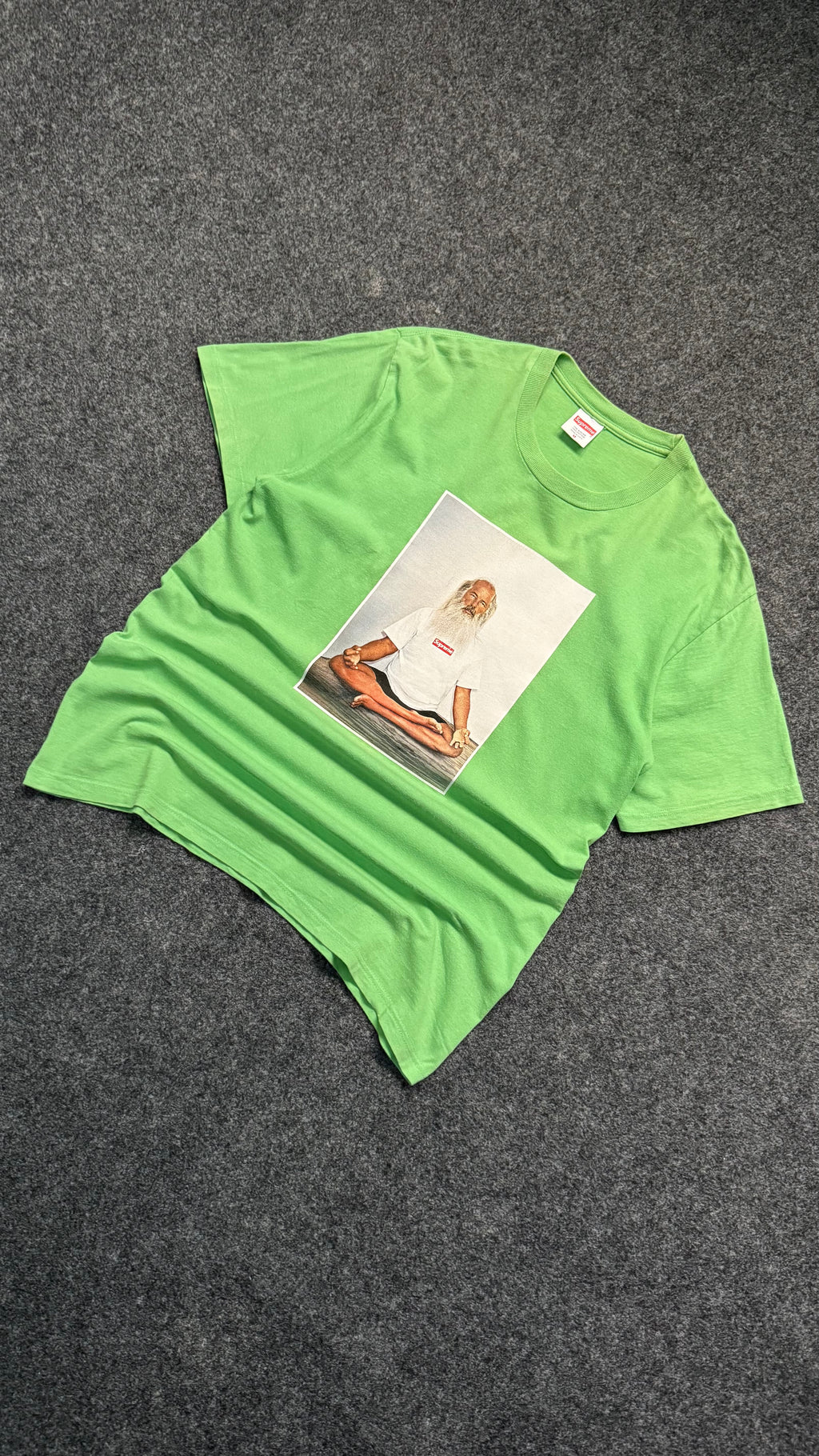 SUPREME RICK RUNIN TEE 🍵
