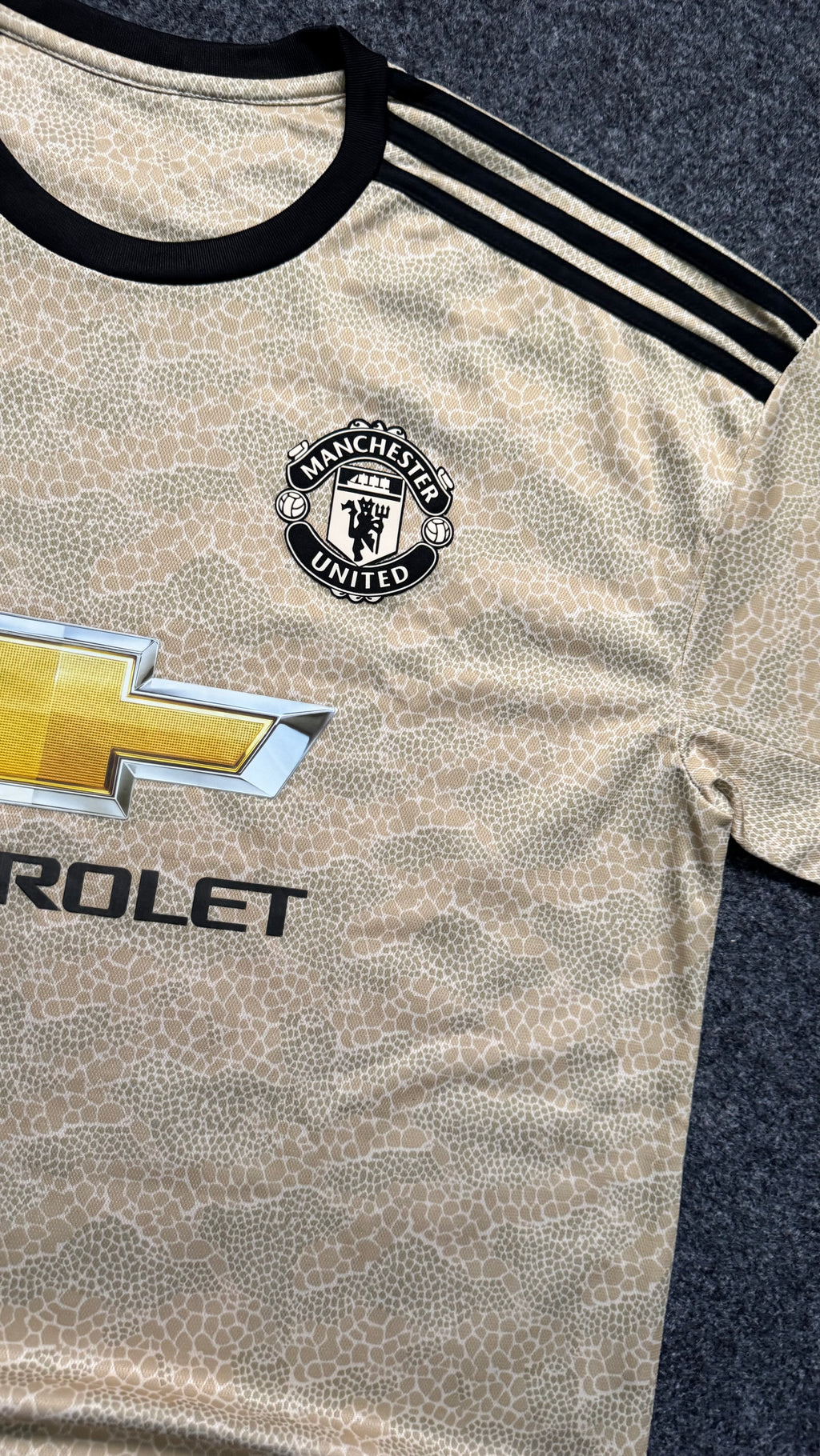 Manchester United 2019 2020 Away Football🌟. Fan eidtion