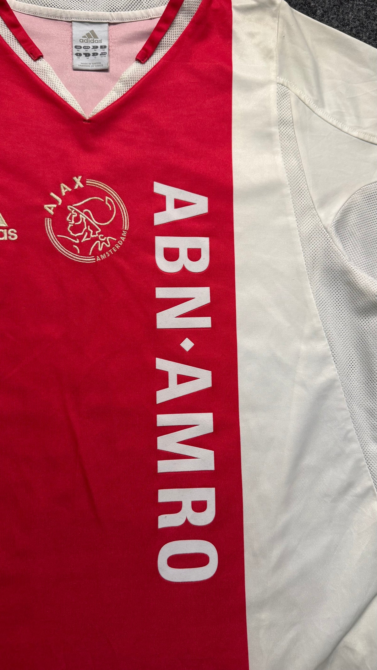 2004-05 Ajax adidas Home Shirt #ibrahimović