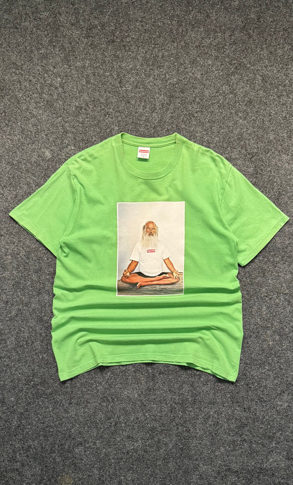 SUPREME RICK RUNIN TEE 🍵