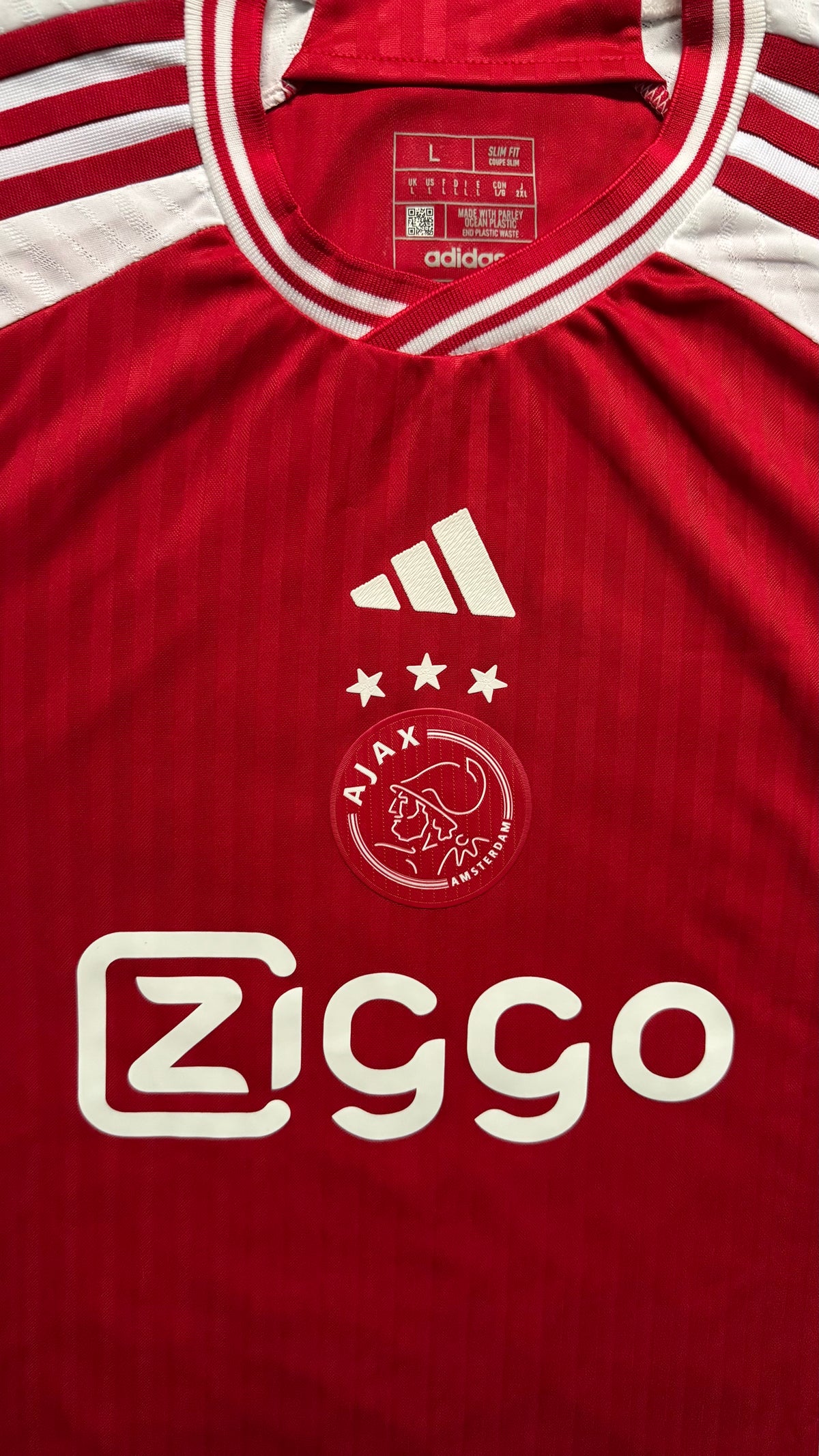Ajax Amsterdam 2023-24 Adidas home football 🏴 (Fan eidtion)