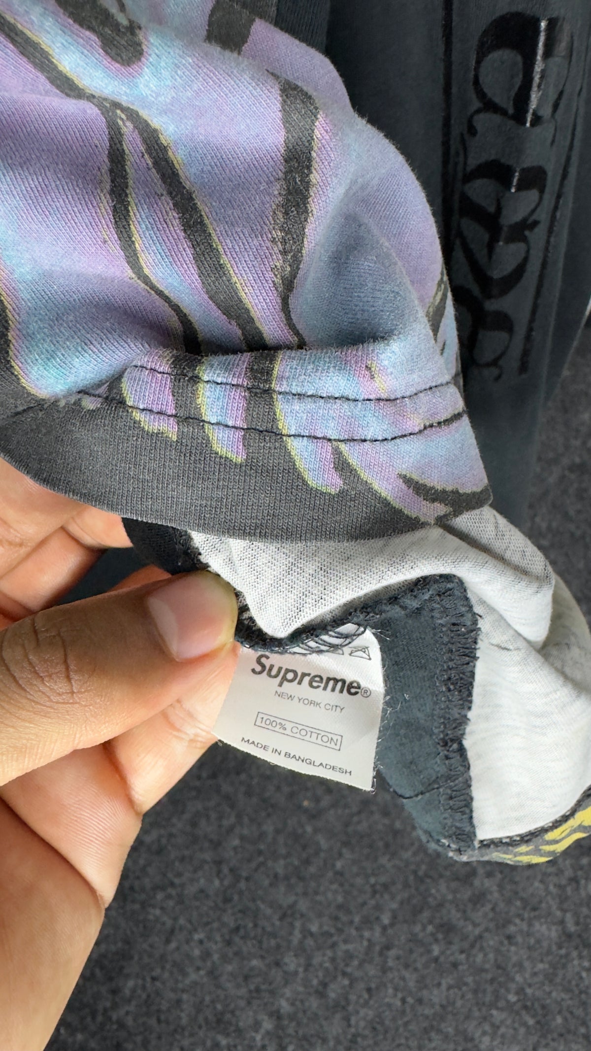 SUPREME — SAINT SEBASTIAN L/S TEE 🕊️