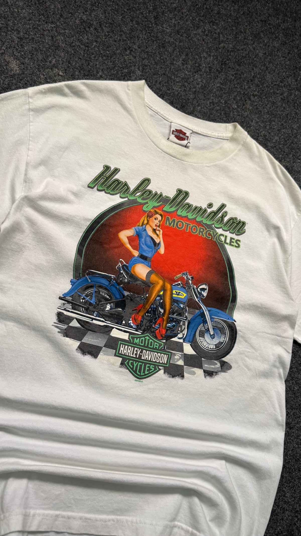 HARLEY DAVIDSON VINTAGE GRAPHICS TEE 🏍️