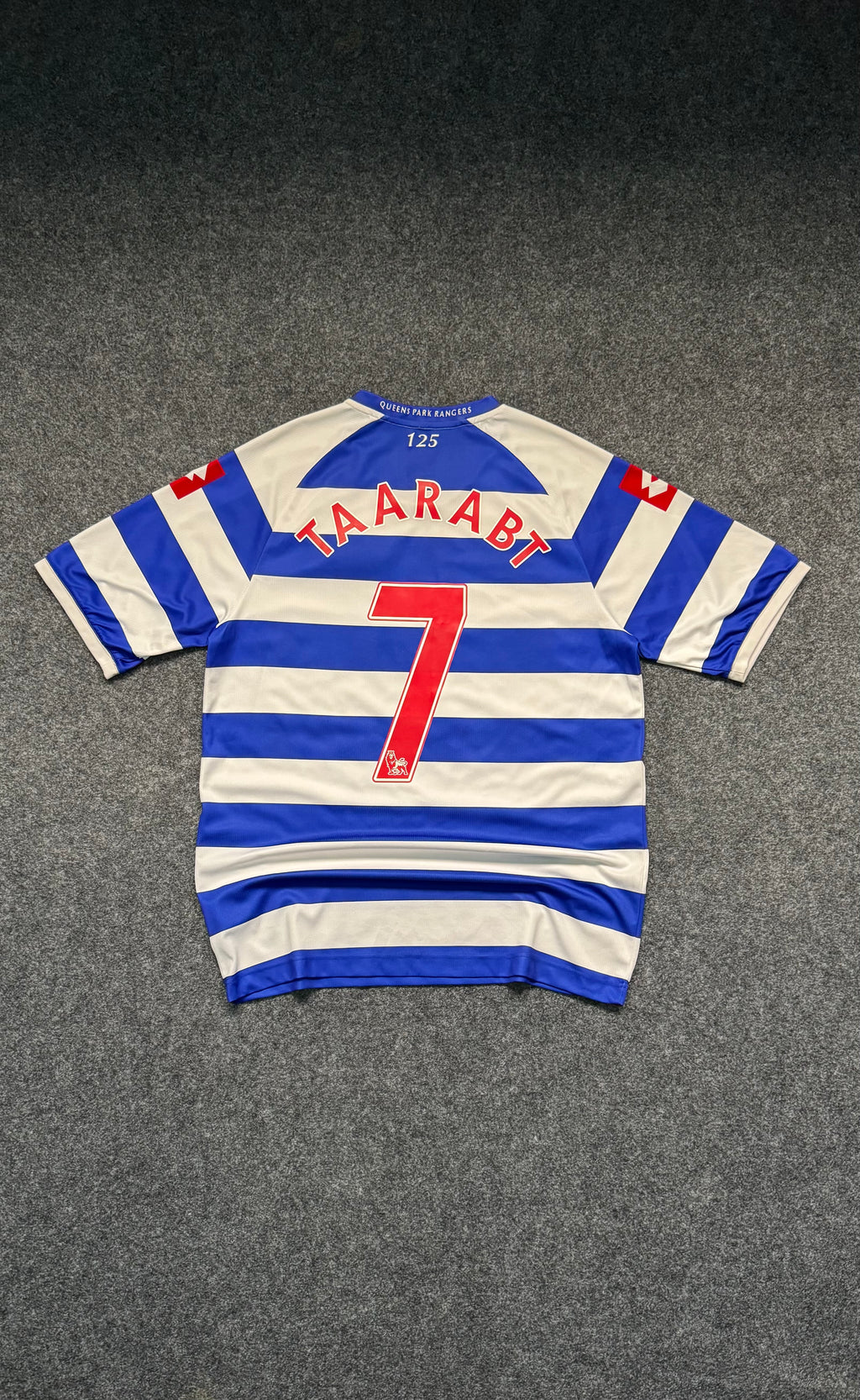 Queens Park Rangers2011/12 #7Adel Taarabt 🇲🇦