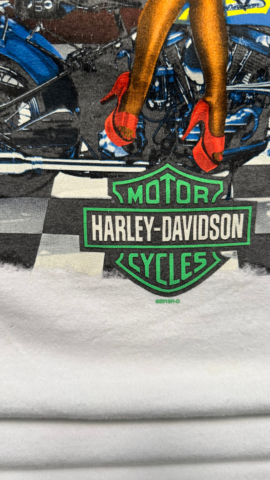 HARLEY DAVIDSON VINTAGE GRAPHICS TEE 🏍️