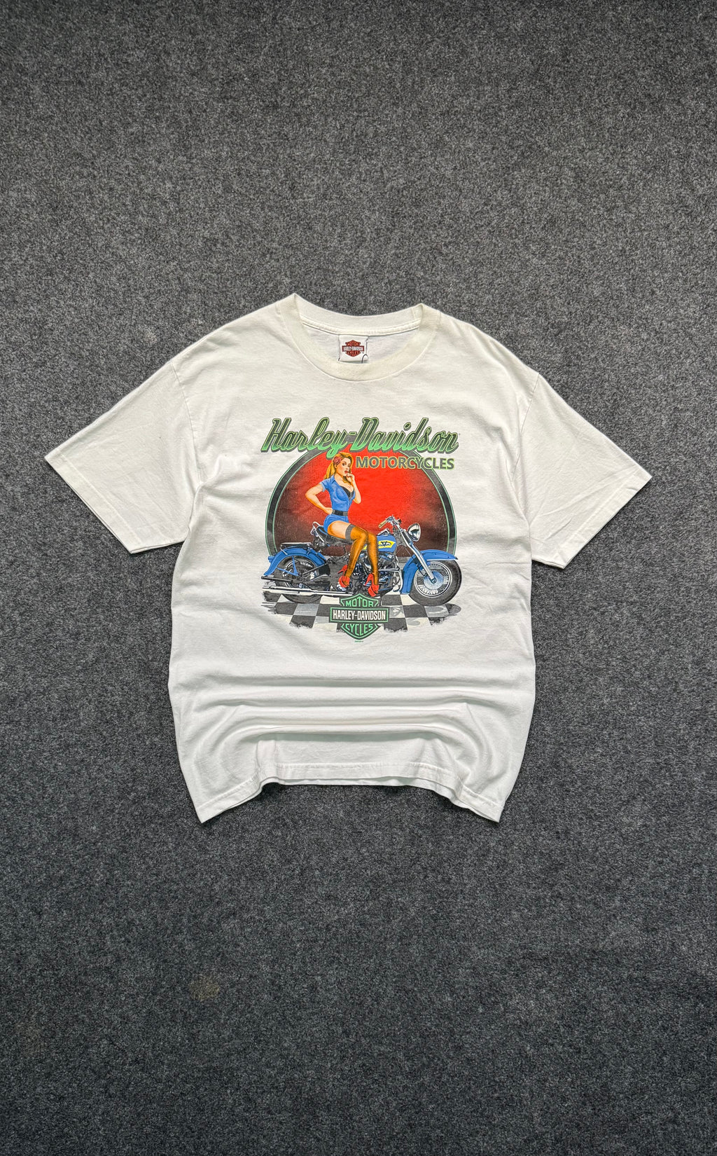 HARLEY DAVIDSON VINTAGE GRAPHICS TEE 🏍️