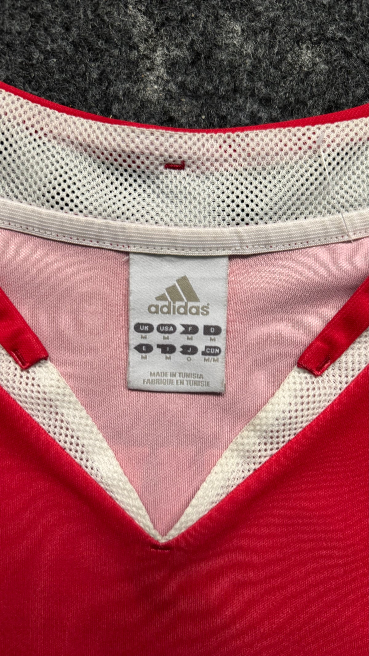2004-05 Ajax adidas Home Shirt #ibrahimović