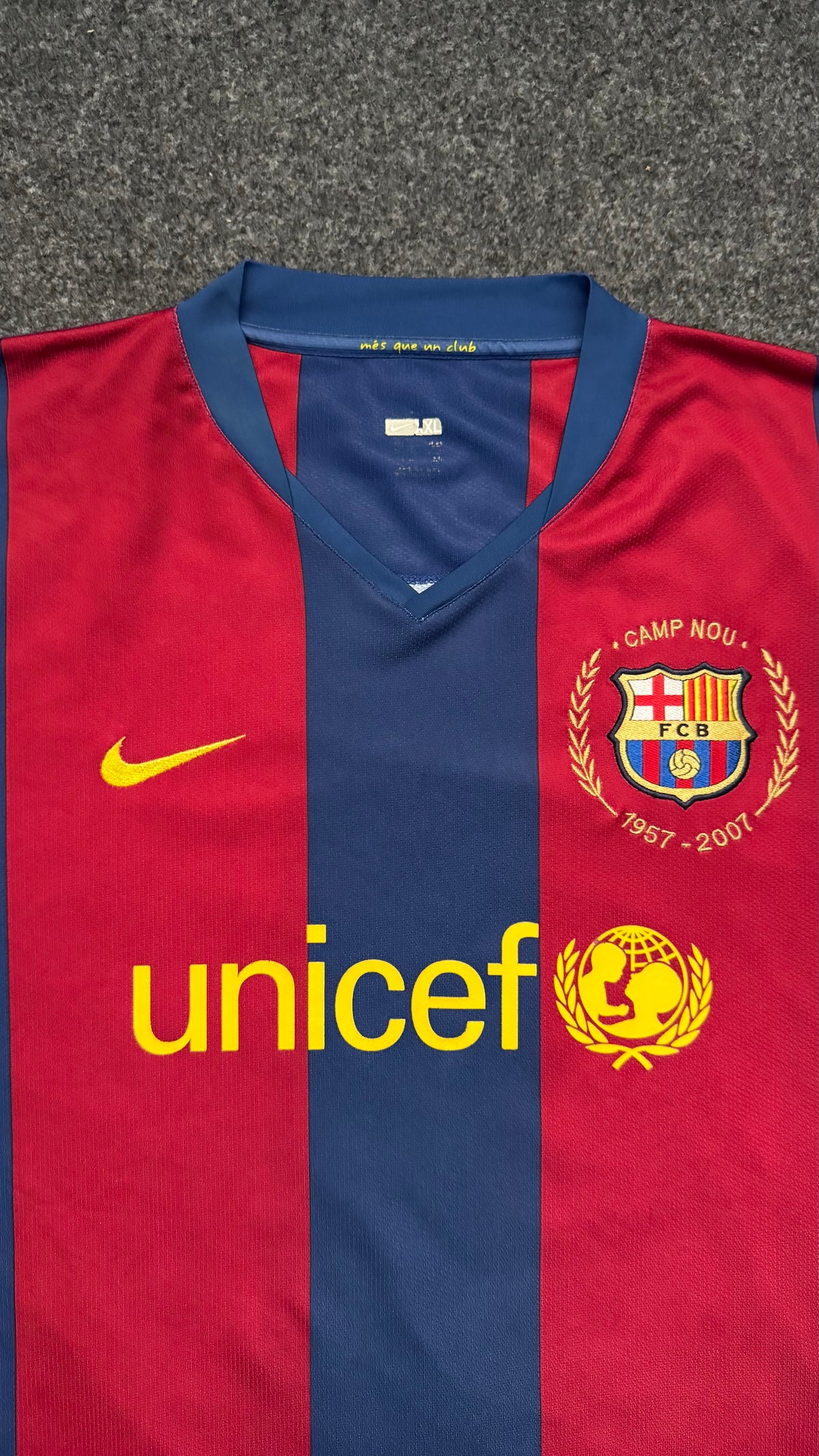 2008/09 • FC Barcelona • Lionel Messi #10
