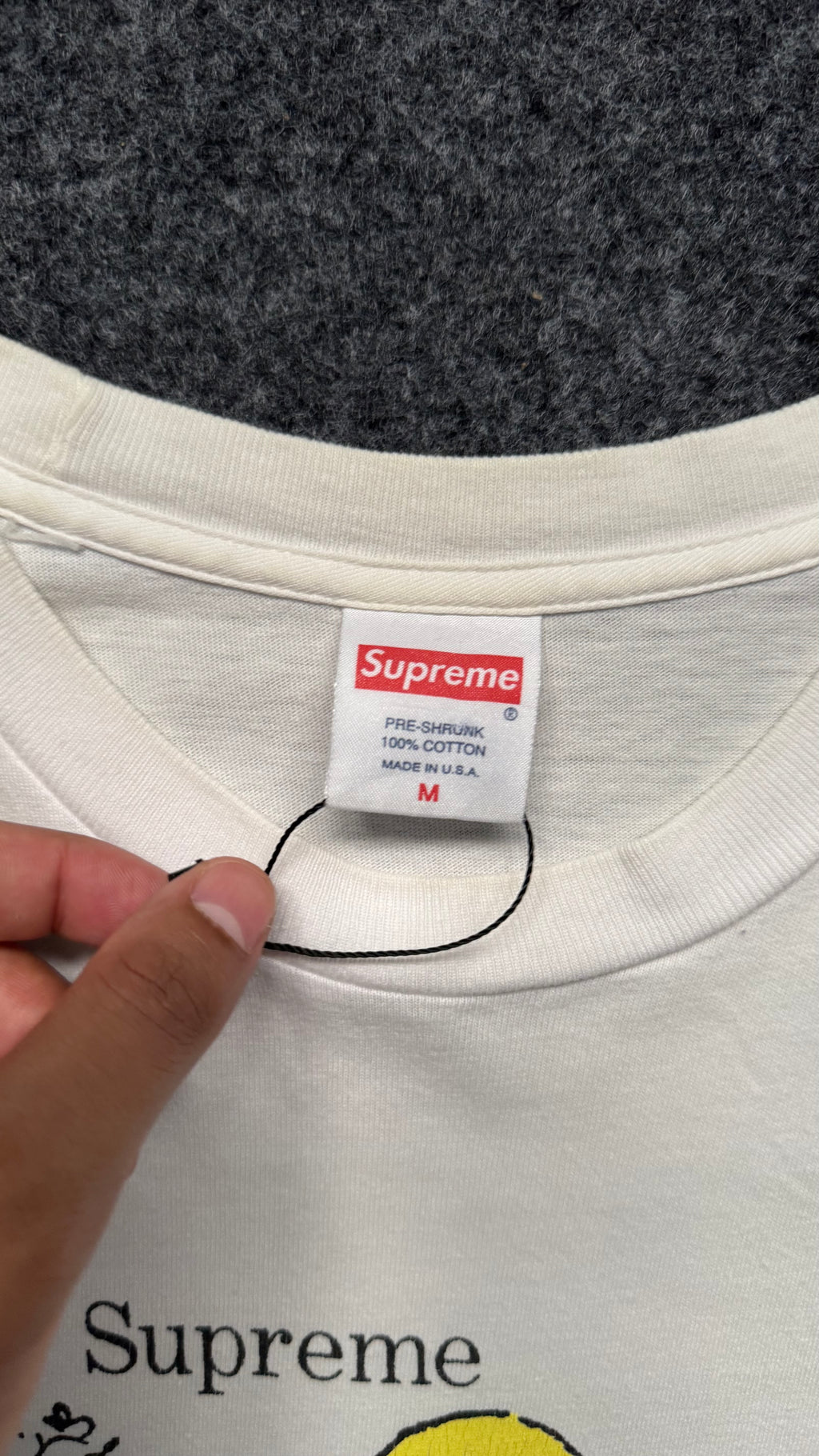 SUPREME “LET’S FUCK” TEE