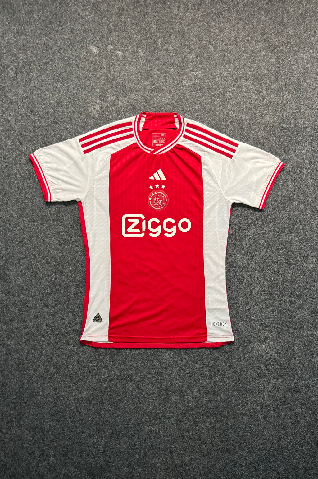 Ajax Amsterdam 2023-24 Adidas home football 🏴 (Fan eidtion)