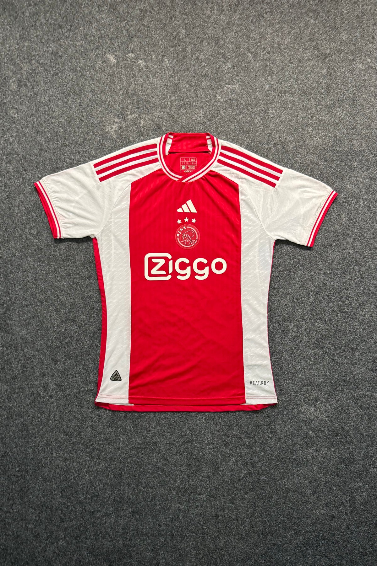 Ajax Amsterdam 2023-24 Adidas home football 🏴 (Fan eidtion)