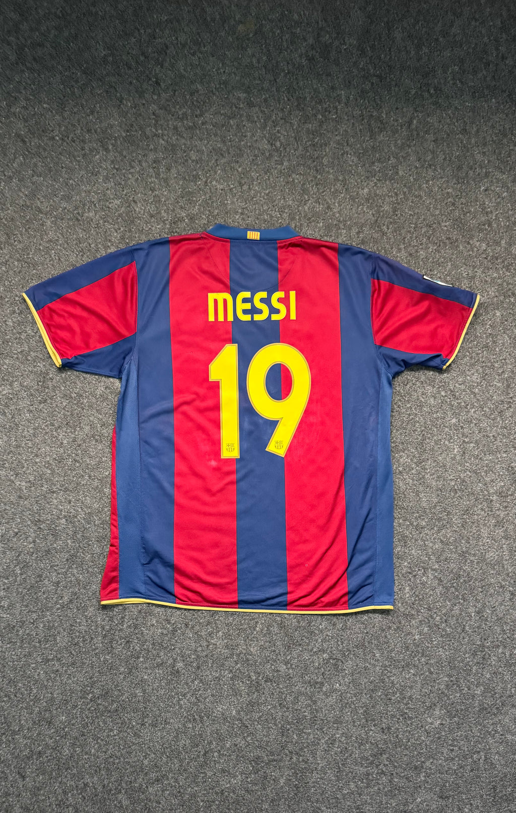 2008/09 • FC Barcelona • Lionel Messi #10