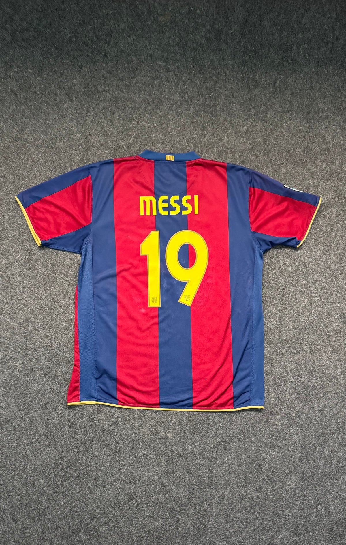 2008/09 • FC Barcelona • Lionel Messi #10
