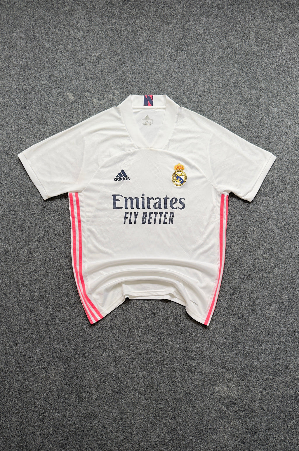 REAL MADRID JERSEY 2020/21 HOME 🤯 (Authentic)
