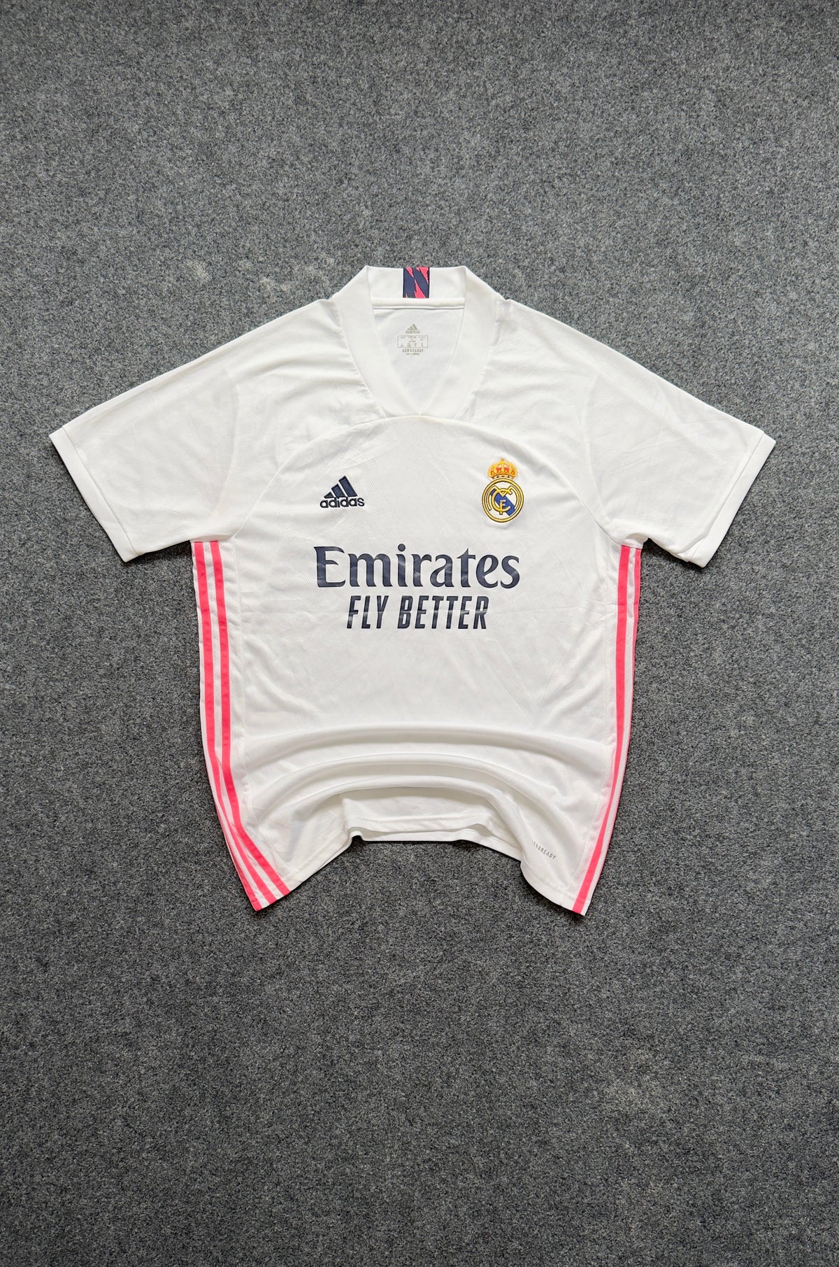 REAL MADRID JERSEY 2020/21 HOME 🤯 (Authentic)
