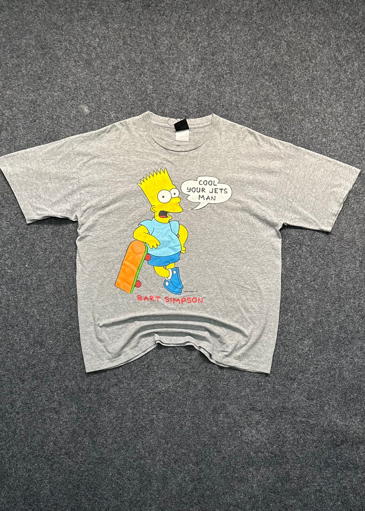 vintage 1990s Signal Sports brand The Simpsons t-shirt