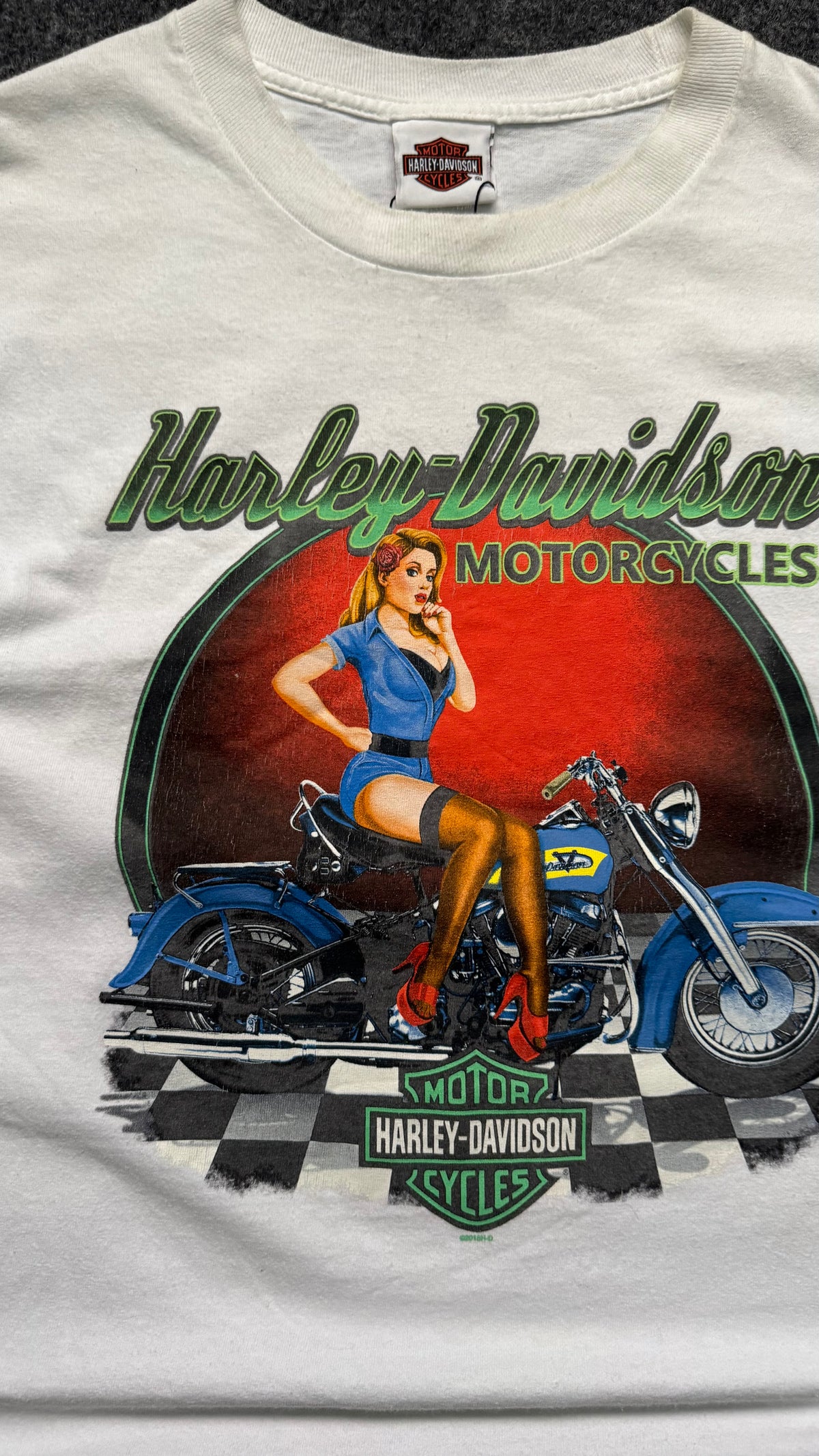 HARLEY DAVIDSON VINTAGE GRAPHICS TEE 🏍️