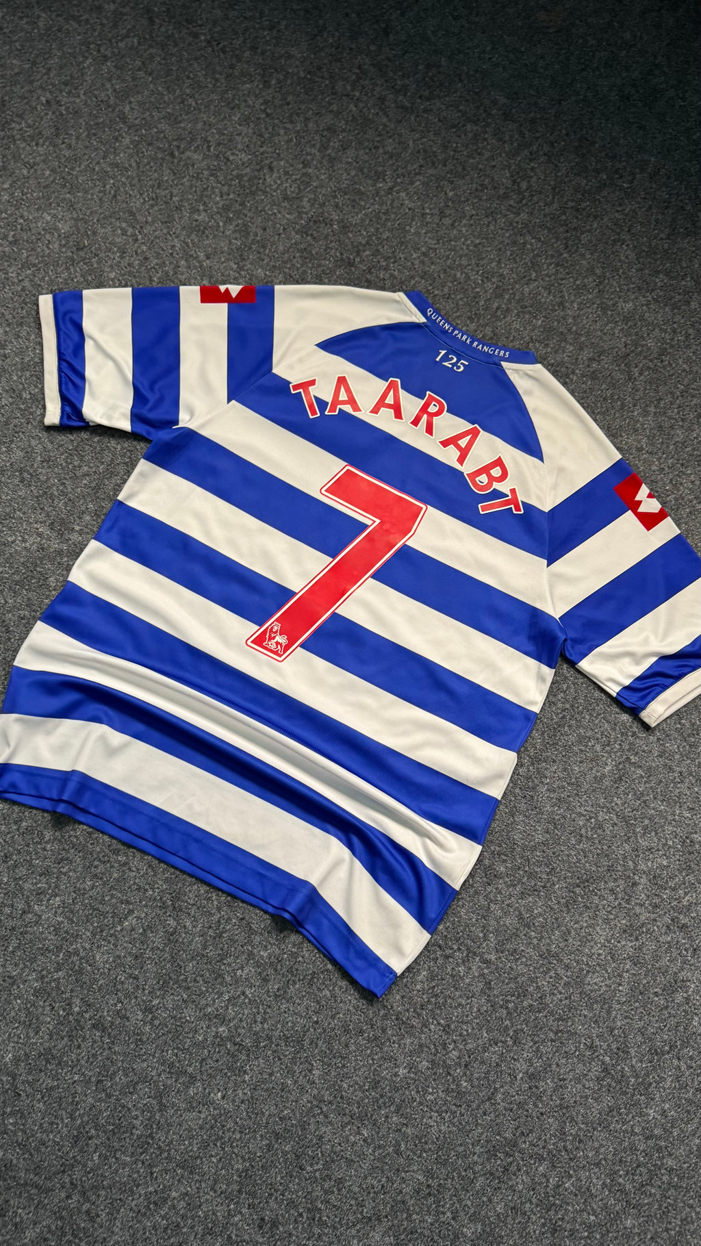 Queens Park Rangers2011/12 #7Adel Taarabt 🇲🇦