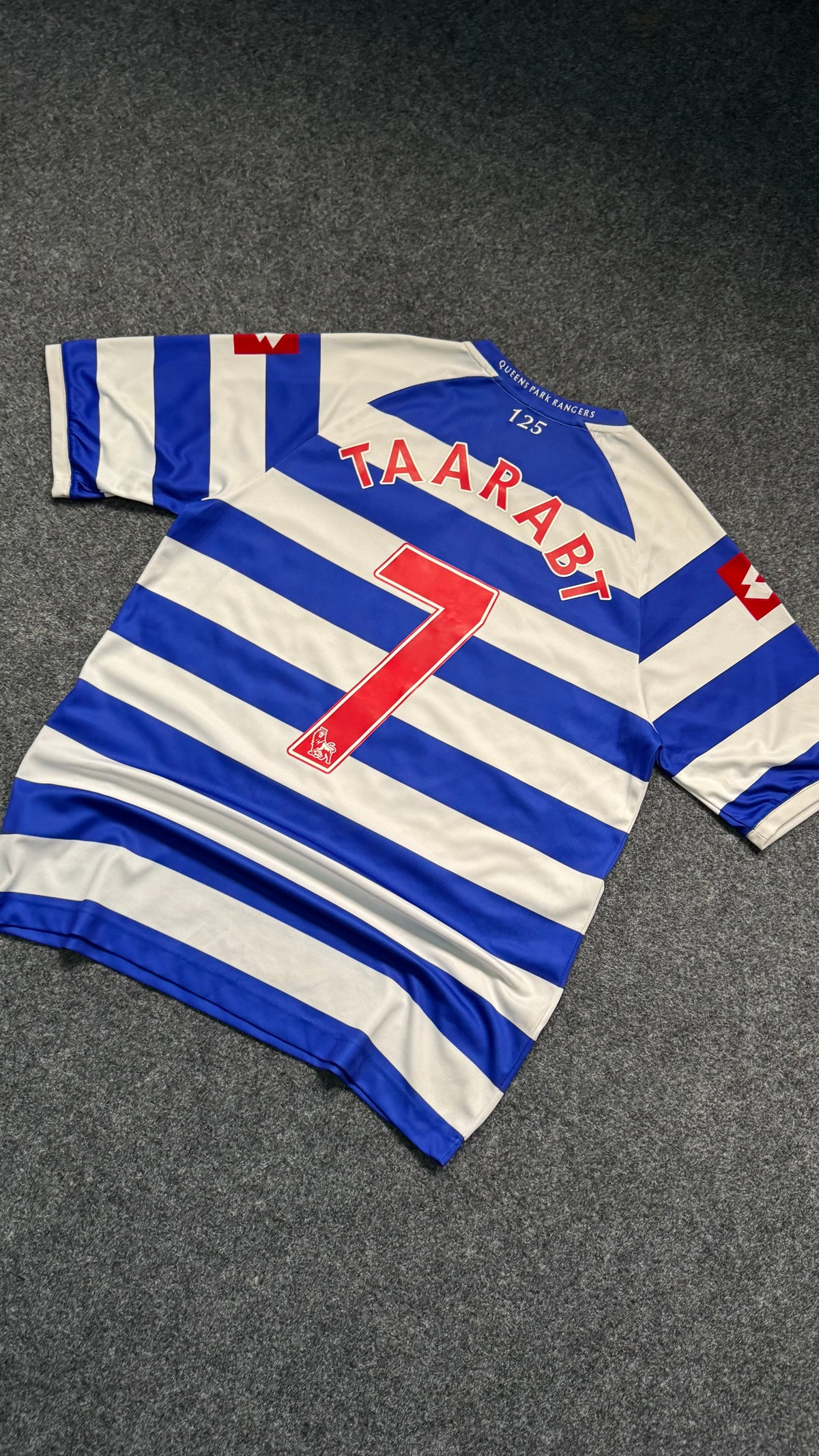 Queens Park Rangers2011/12 #7Adel Taarabt 🇲🇦