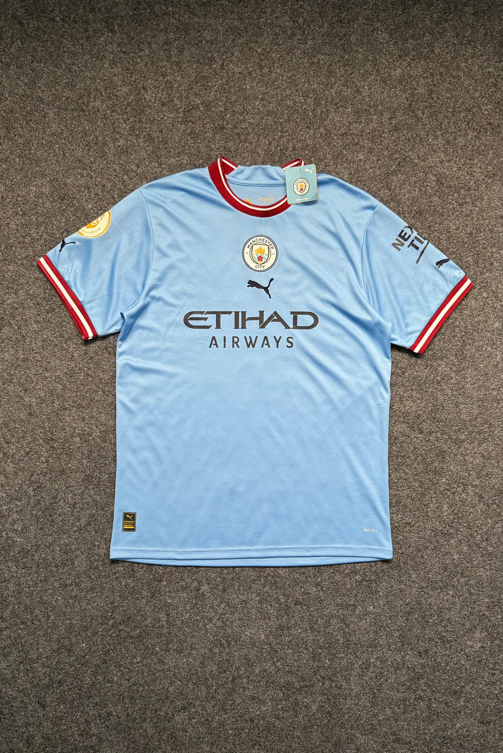 Manchester City 2022/23 Home kit ⛵🏴󠁧󠁢󠁥󠁮󠁧󠁿