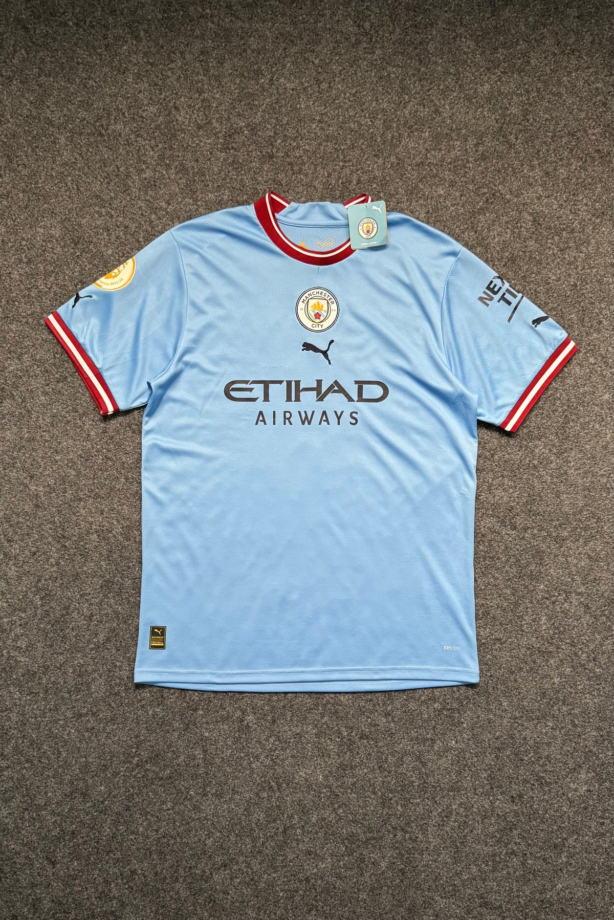 Manchester City 2022/23 Home kit ⛵🏴󠁧󠁢󠁥󠁮󠁧󠁿
