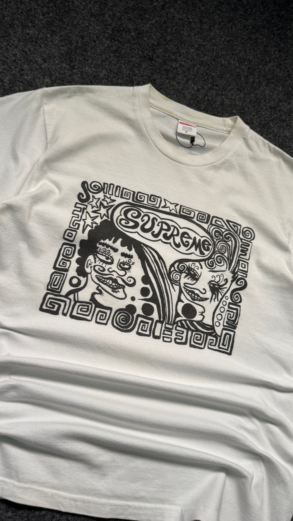 SUPREME 2008 AZETC Graphic Tee 🗽