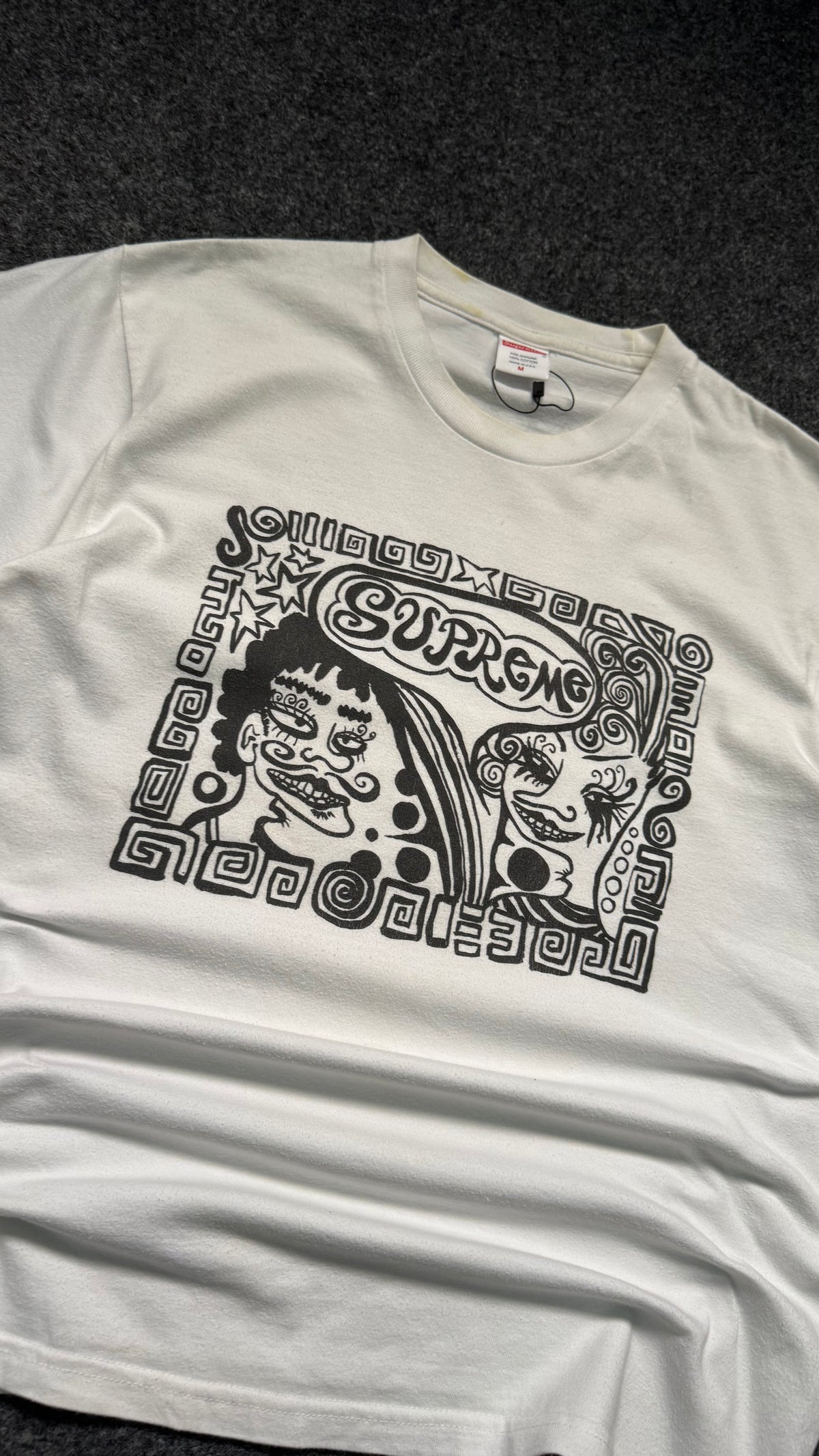 SUPREME 2008 AZETC Graphic Tee 🗽