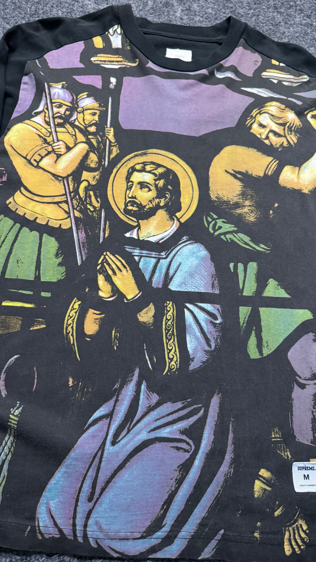 SUPREME — SAINT SEBASTIAN L/S TEE 🕊️