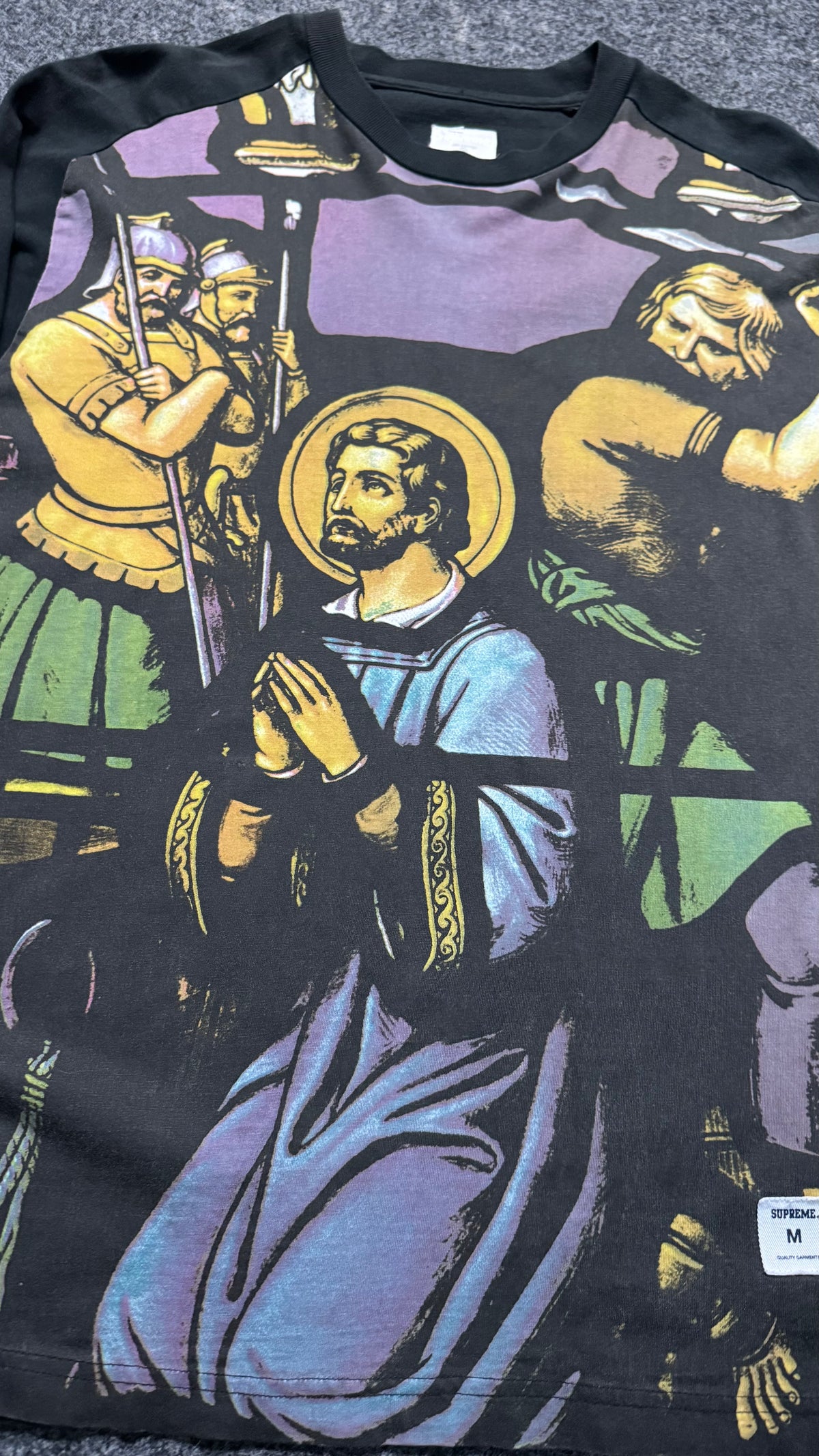 SUPREME — SAINT SEBASTIAN L/S TEE 🕊️