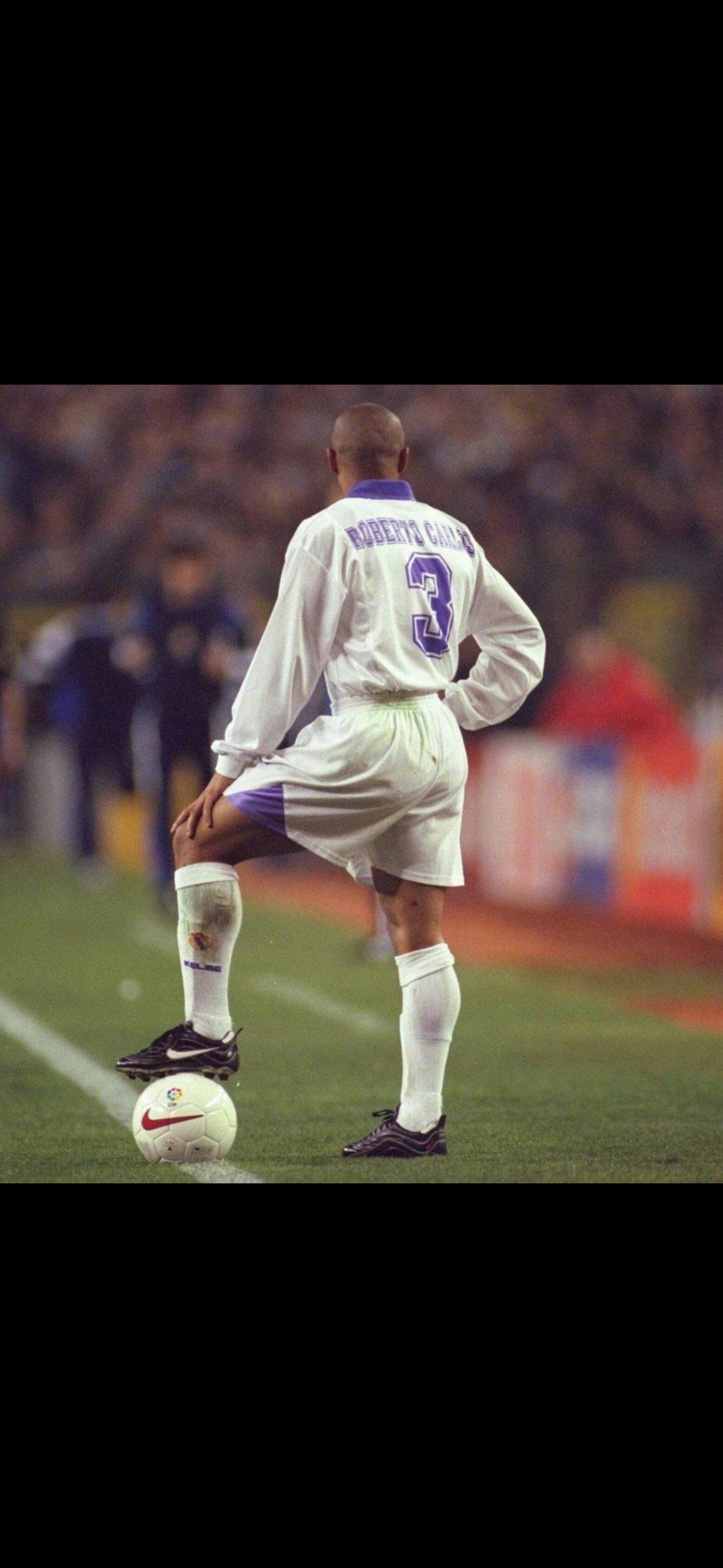 Real Madrid Kelme 1997-98 #3 Roberto Carlos ⚪️🟣
