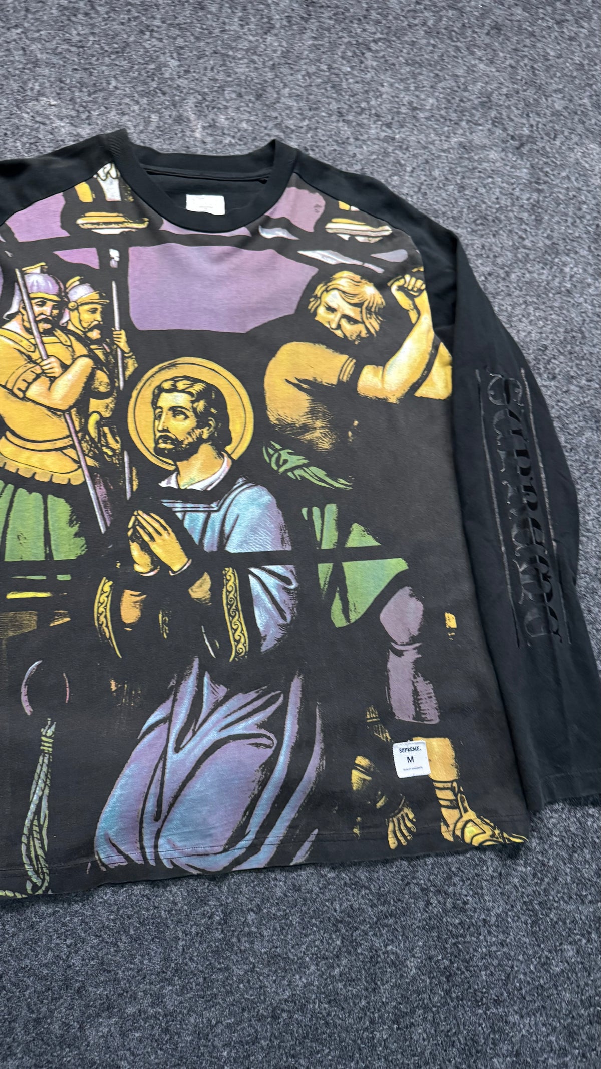 SUPREME — SAINT SEBASTIAN L/S TEE 🕊️