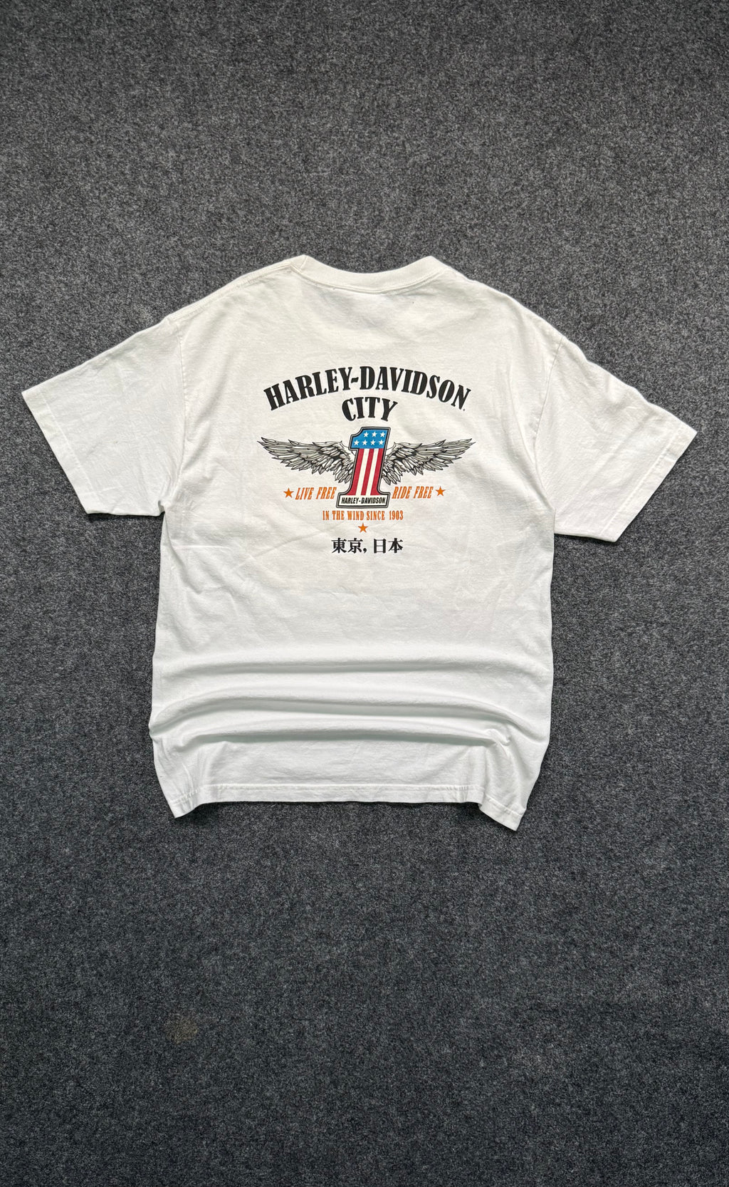 HARLEY DAVIDSON VINTAGE GRAPHICS TEE 🏍️