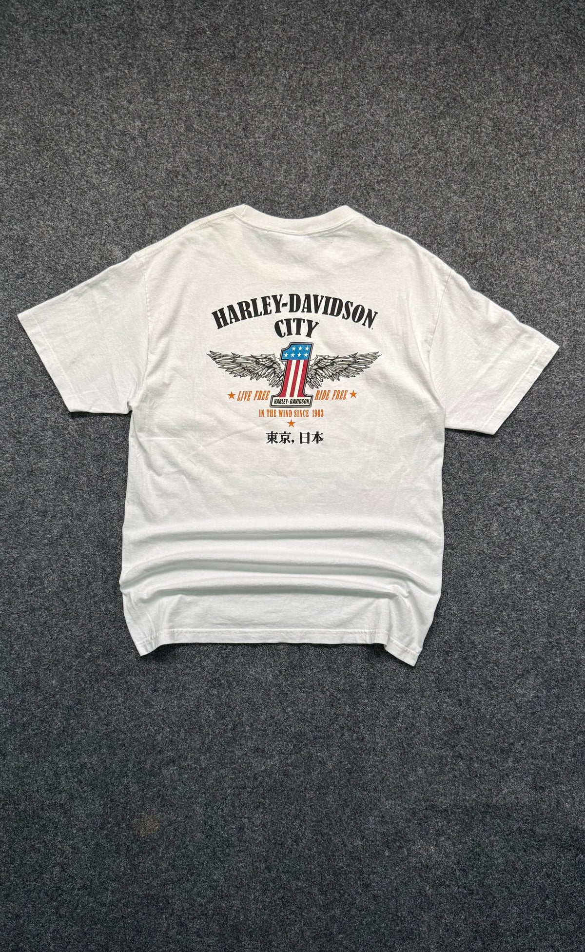 HARLEY DAVIDSON VINTAGE GRAPHICS TEE 🏍️