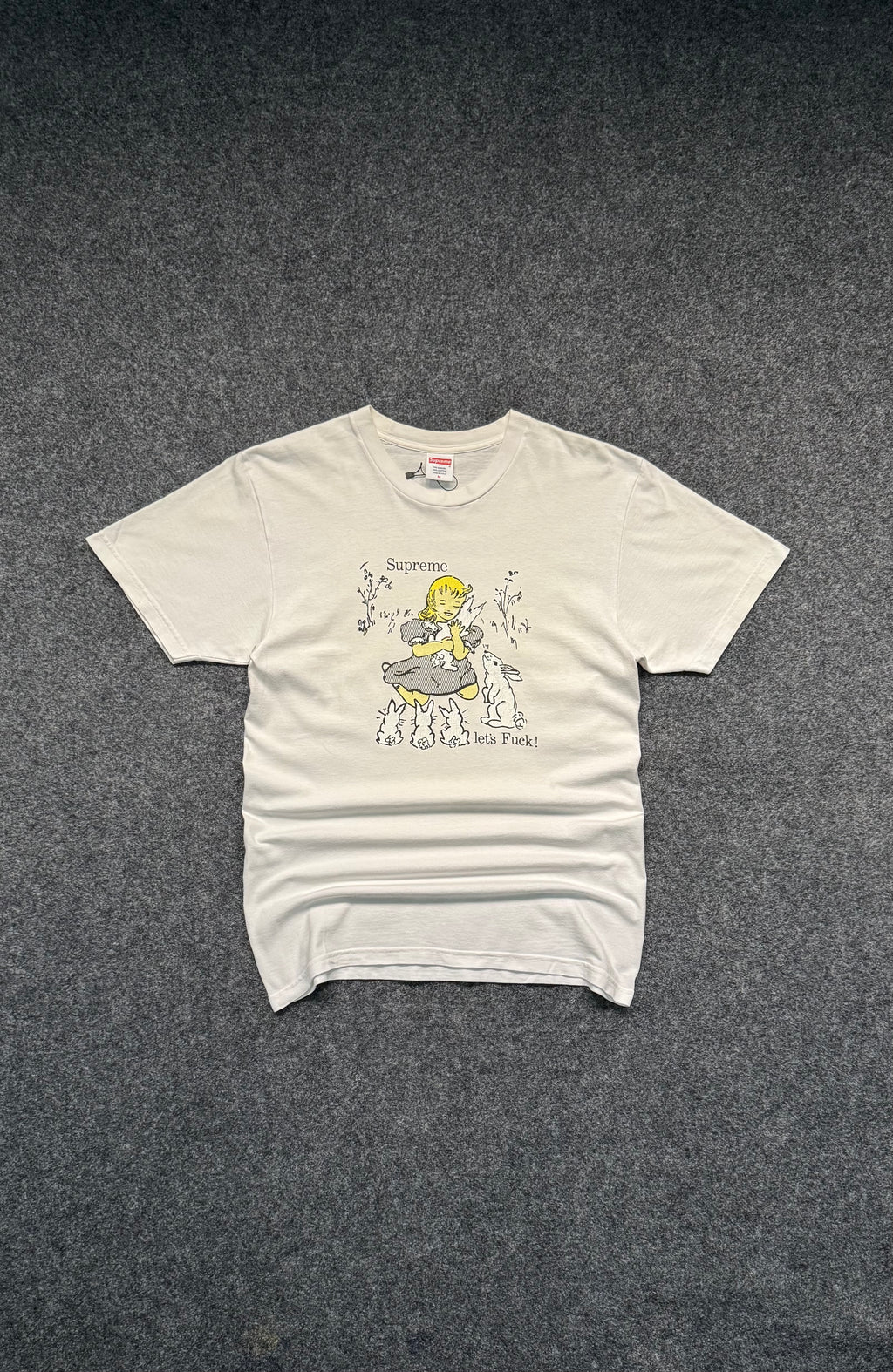SUPREME “LET’S FUCK” TEE