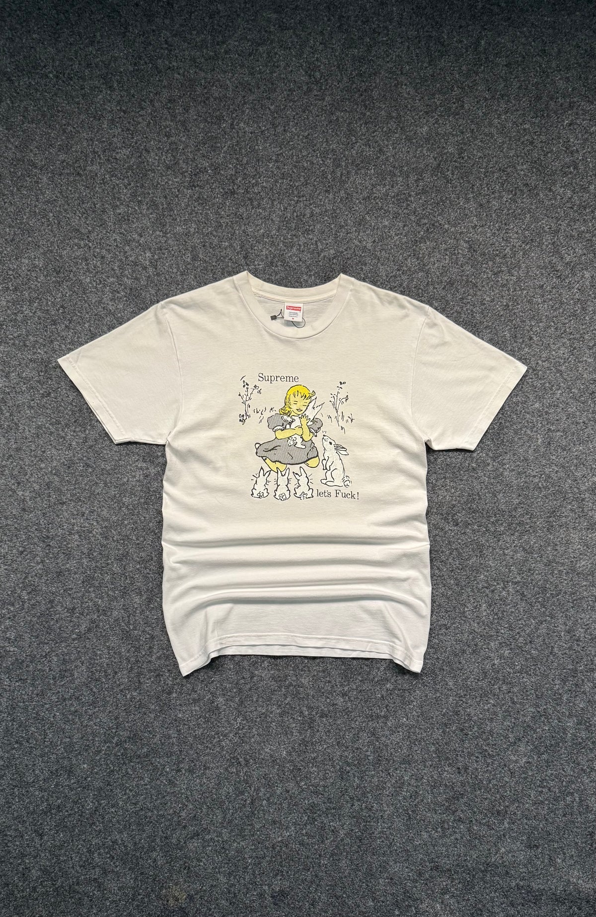 SUPREME “LET’S FUCK” TEE
