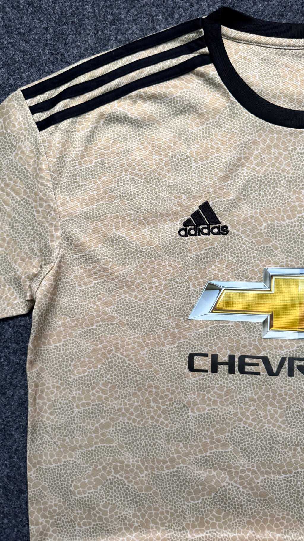 Manchester United 2019 2020 Away Football🌟. Fan eidtion