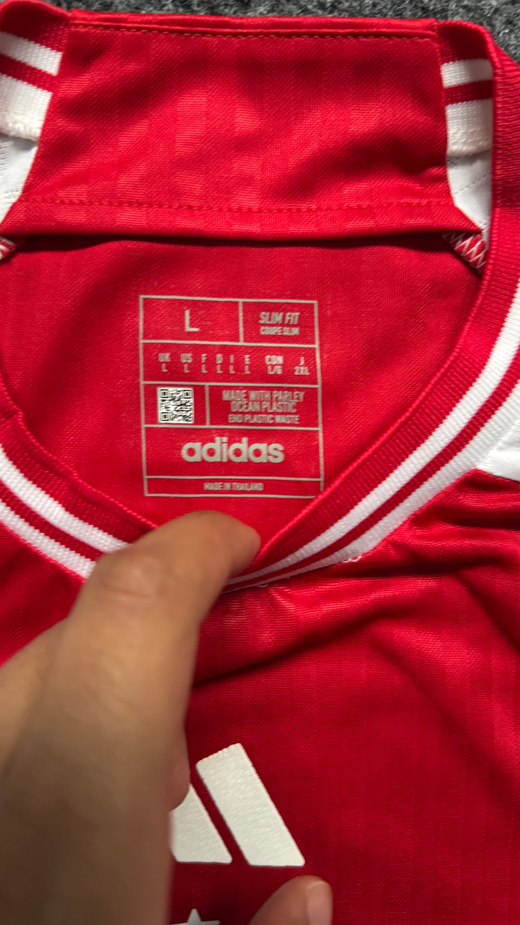 Ajax Amsterdam 2023-24 Adidas home football 🏴 (Fan eidtion)