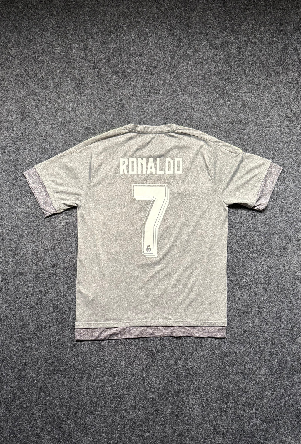 2015-16 Real Madrid Away Shirt Ronaldo #7