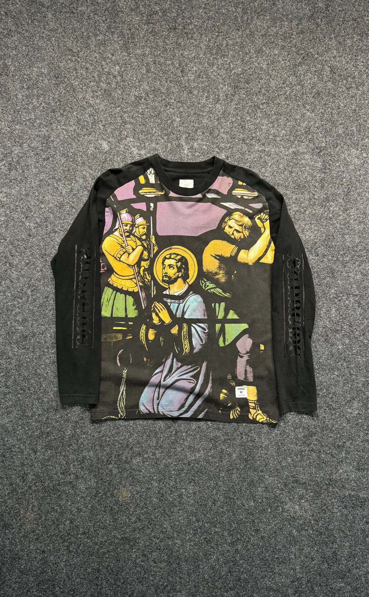 SUPREME — SAINT SEBASTIAN L/S TEE 🕊️
