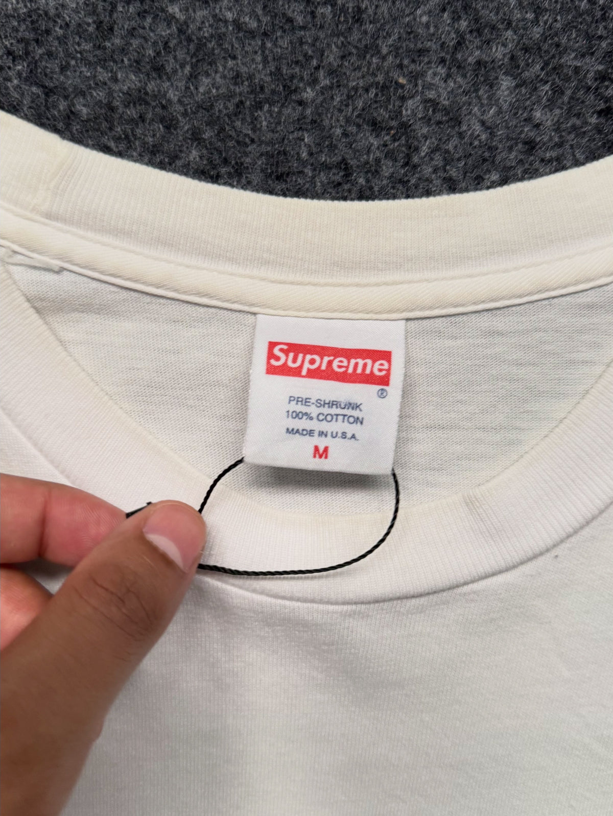 SUPREME X RAYMOND PETTIBON “BANG!” TEE