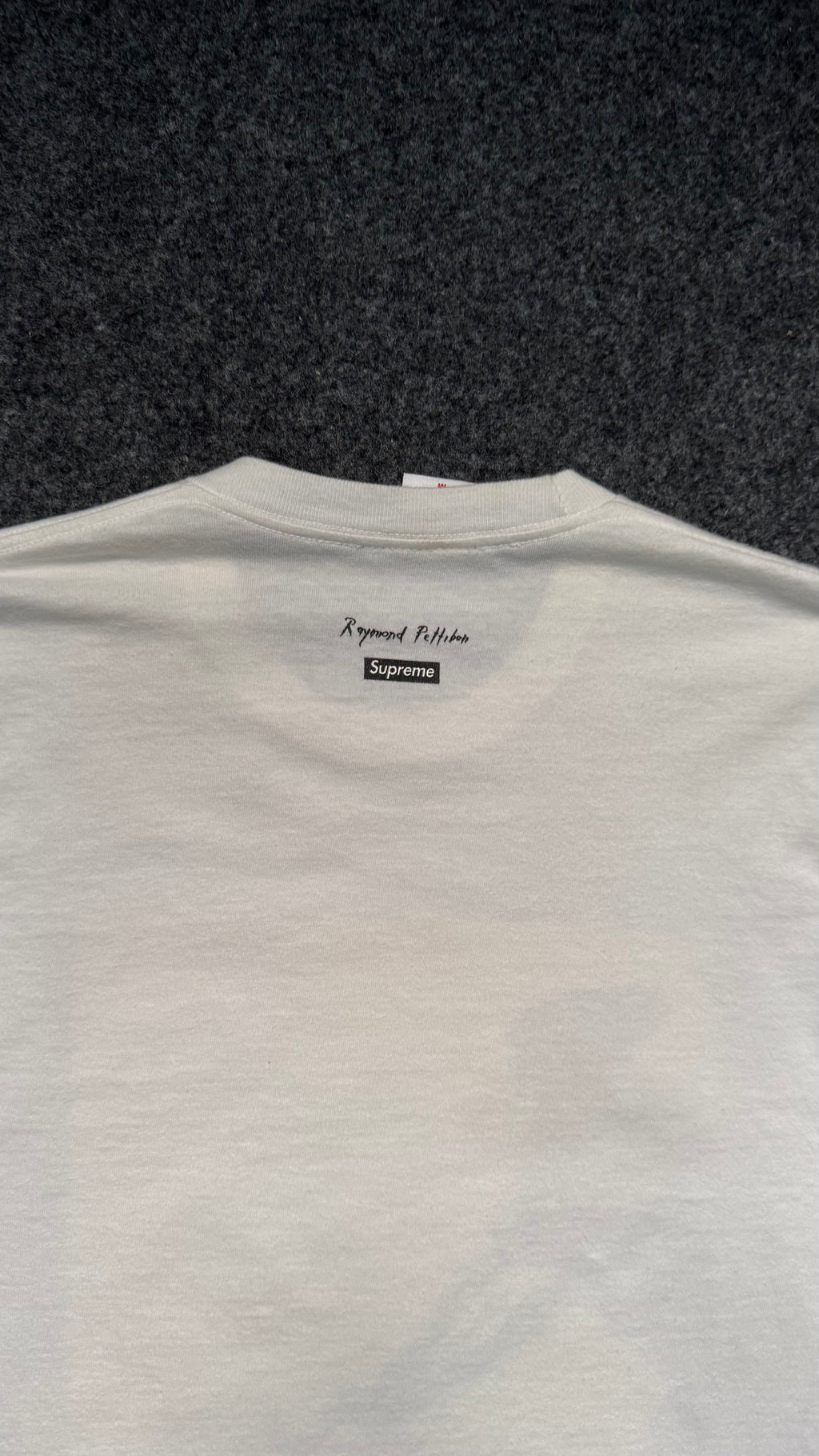 SUPREME X RAYMOND PETTIBON “BANG!” TEE