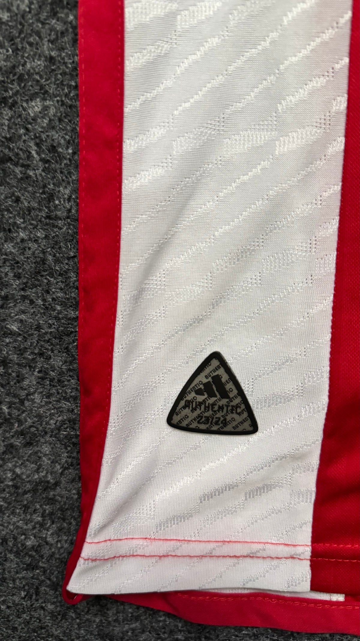 Ajax Amsterdam 2023-24 Adidas home football 🏴 (Fan eidtion)