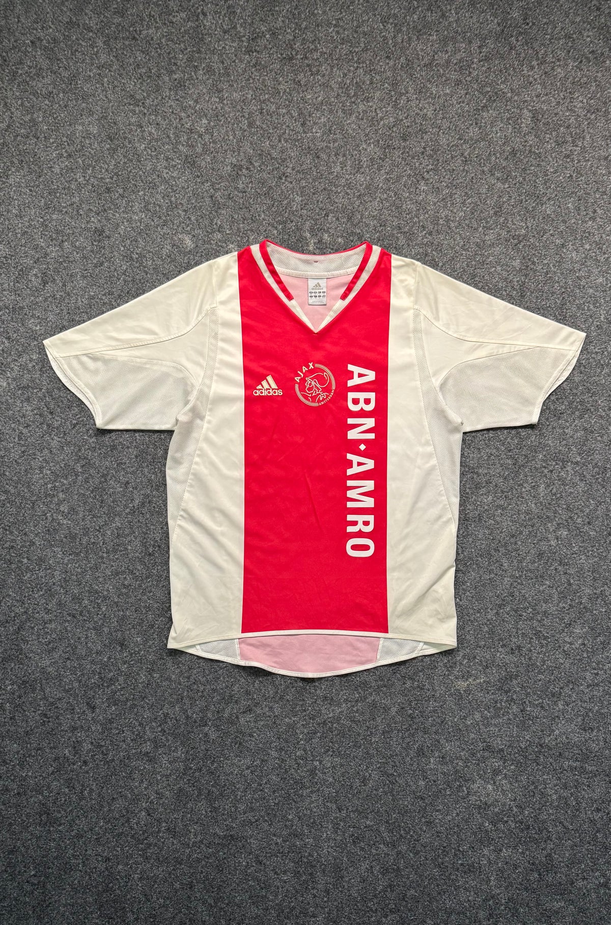 2004-05 Ajax adidas Home Shirt #ibrahimović